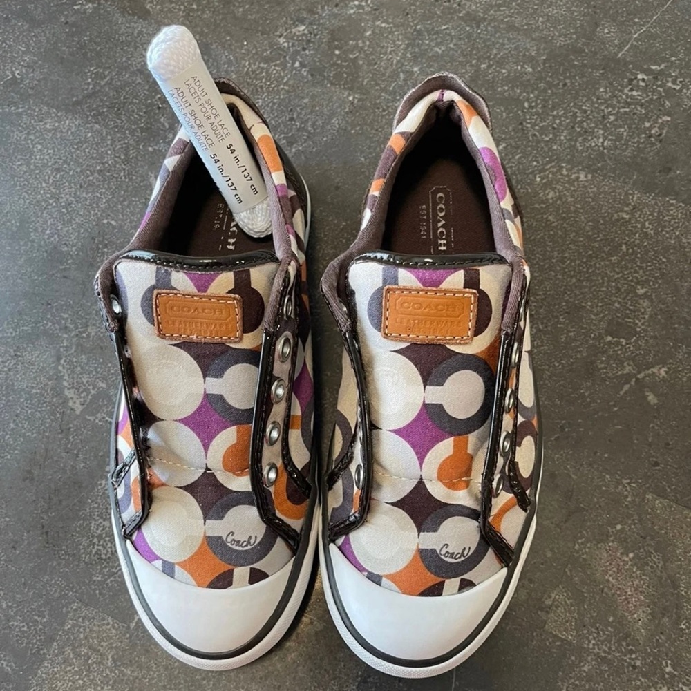 WOMEN COACH SNEAKERS